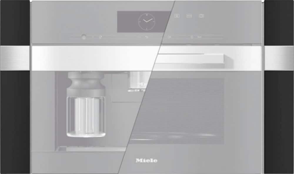 Front. Miele - EBA 7848 EDST/CLST - Stainless Steel.