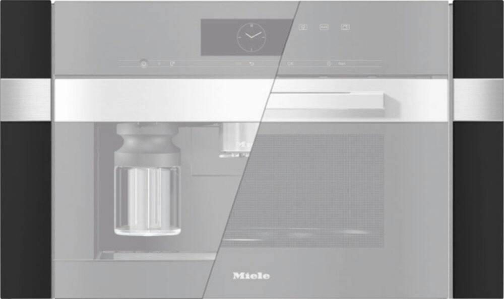 Front. Miele - EBA 7848 EDST/CLST - Stainless Steel.
