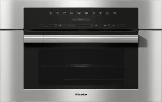 Front. Miele - H 7170 BM - Clean Touch Steel.