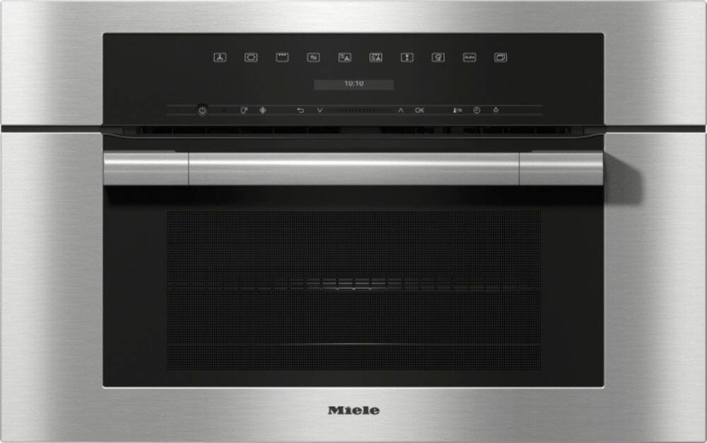 Front. Miele - H 7170 BM - Clean Touch Steel.