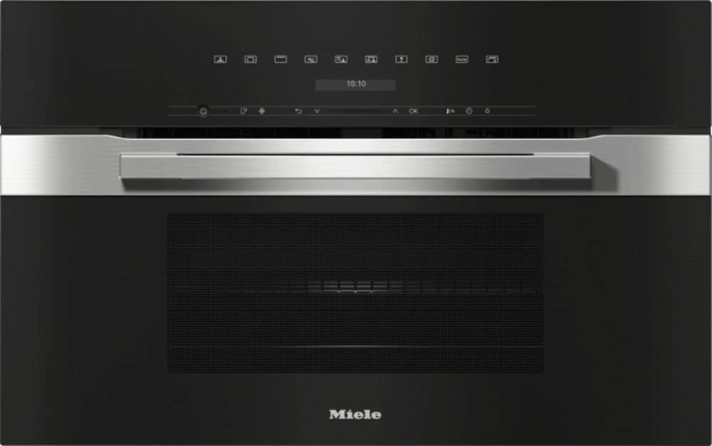 Front. Miele - H 7270 BM - Clean Touch Steel.
