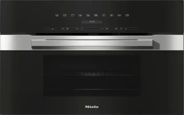 Front. Miele - H 7270 BM - Clean Touch Steel.