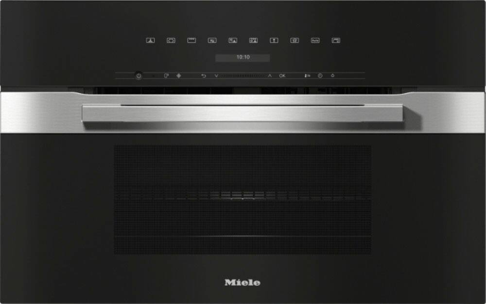 Front. Miele - H 7270 BM - Clean Touch Steel.