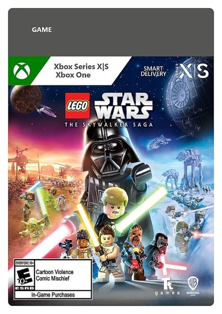 Star The Skywalker Saga Standard Edition Xbox One, Xbox Series X, Xbox Series S [Digital] G3Q-01349 - Best Buy