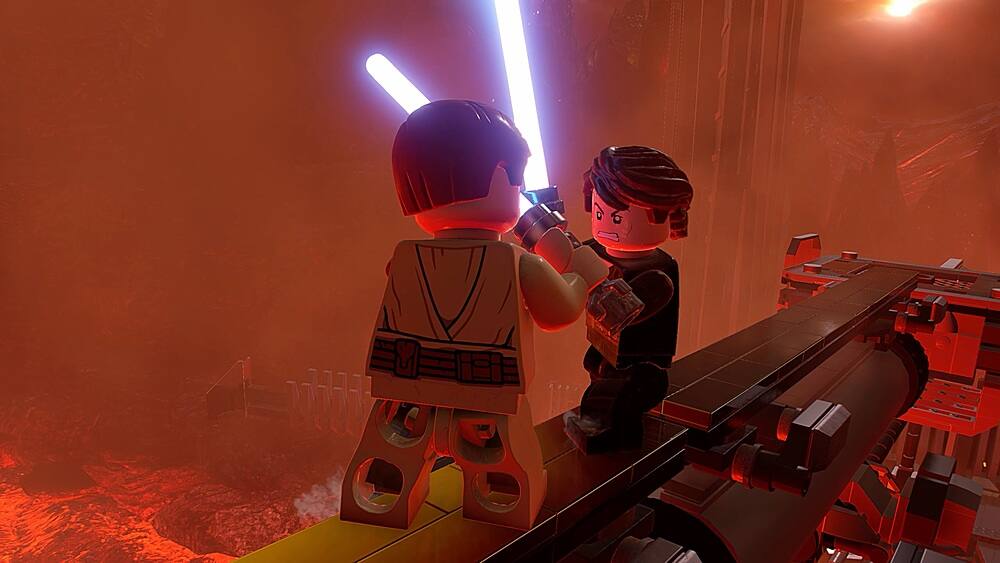 Alt View 11. Warner Bros. - LEGO Star Wars: The Skywalker Saga.