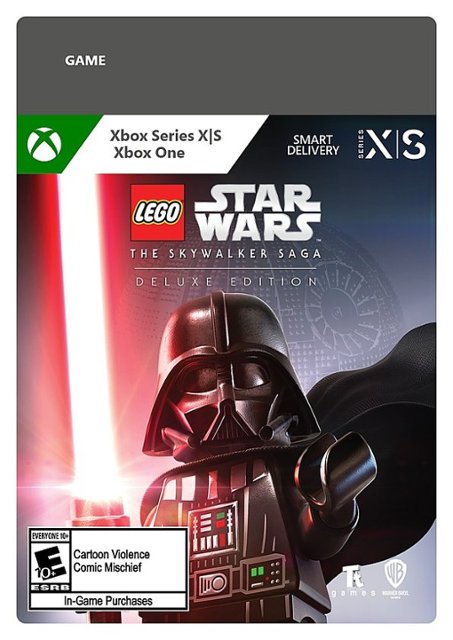 Game - Lego Star Wars - A Saga Skywalker Deluxe Edition BR - Xbox One em  Promoção na Americanas