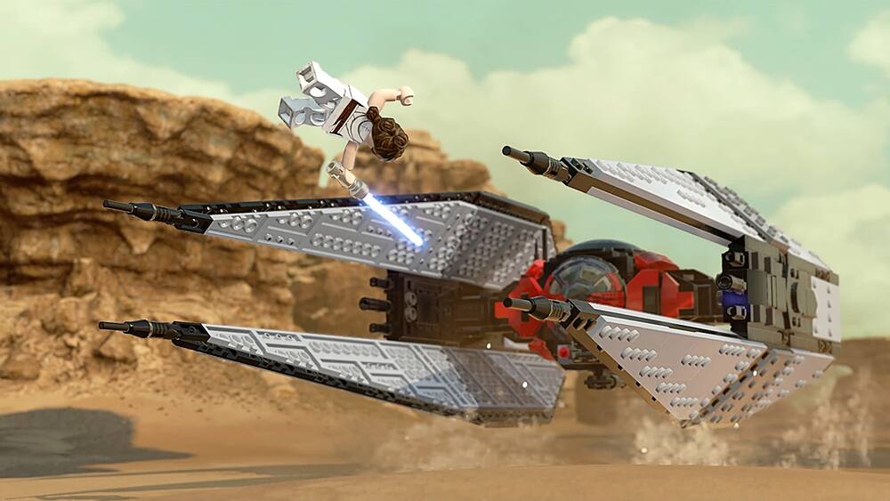 Alt View 12. Warner Bros. - LEGO Star Wars: The Skywalker Saga.