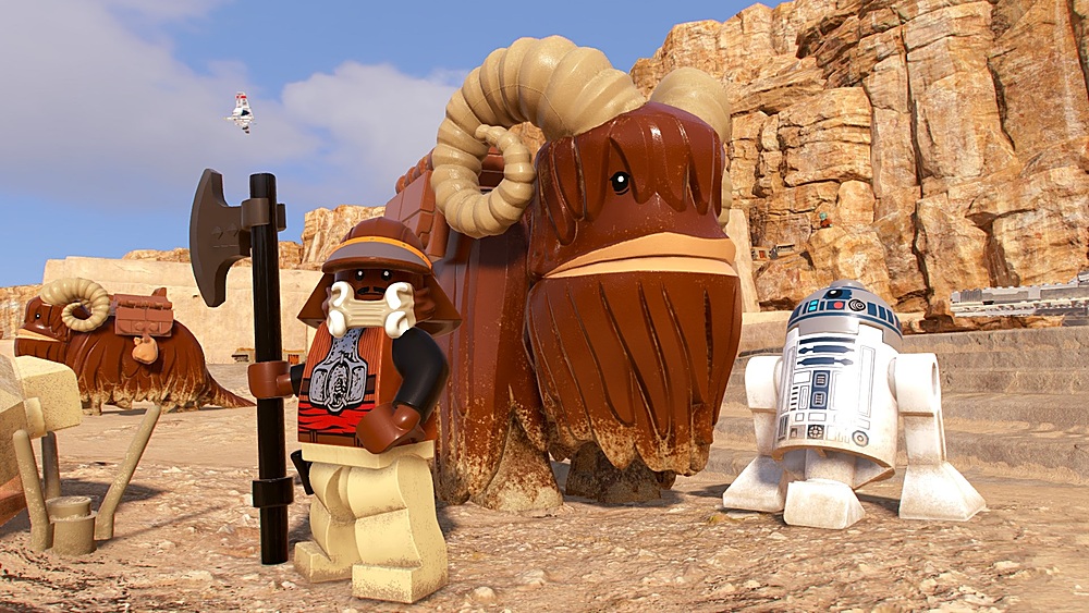 LEGO Star Wars: The Skywalker Saga Deluxe Edition PlayStation 5 - Best Buy