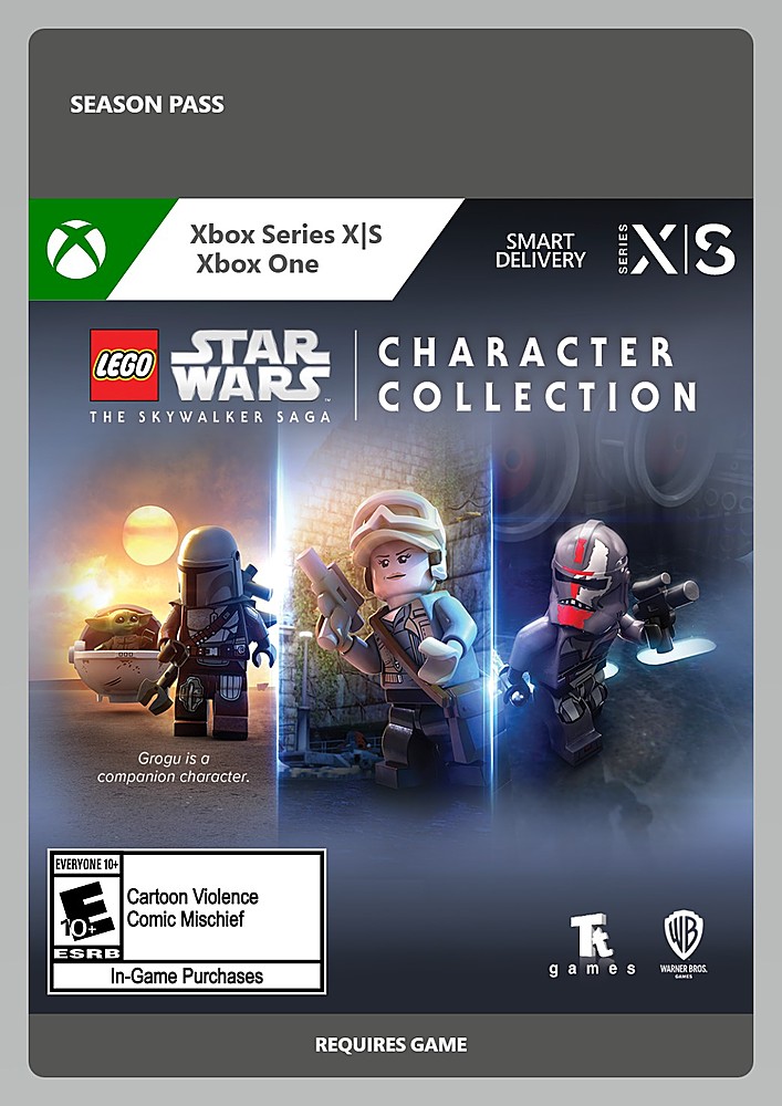LEGO Star Wars: The Skywalker Saga Deluxe - Xbox Series X | Xbox Series X |  GameStop