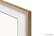 Alt View 12. Samsung - 85" The Frame Customizable Bezel - Modern Teak.