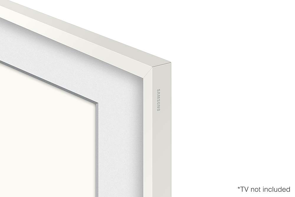 Customizable White The Best Frame Bezel Buy Modern Samsung - 85\