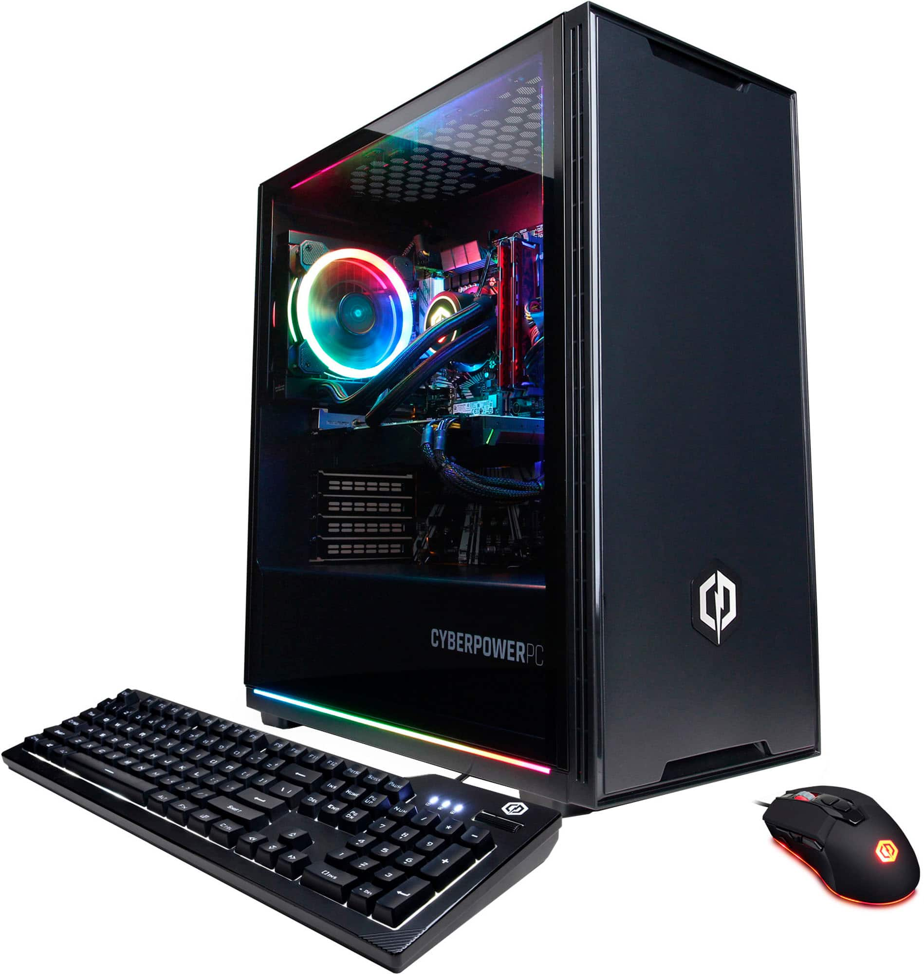 CyberPowerPC Gamer Supreme Gaming Desktop AMD  - Best Buy