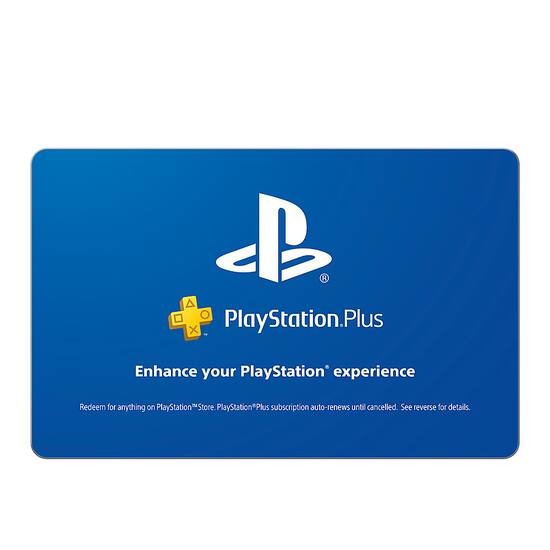 Sony PlayStation Store Plus Brand 55 Card Digital Sony PS