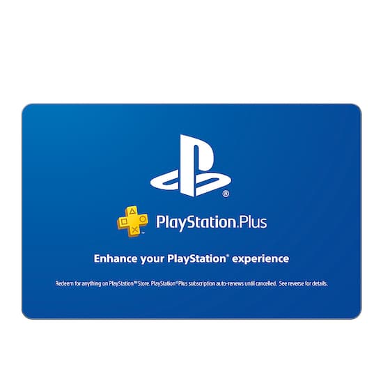 Playstation plus deals free gift card