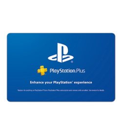 Sony - PlayStation Store (Plus Brand) $110 Card [Digital] - Front_Zoom