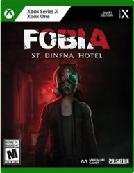 Fobia - St Dinfna Hotel - Xbox Series X - Front_Zoom