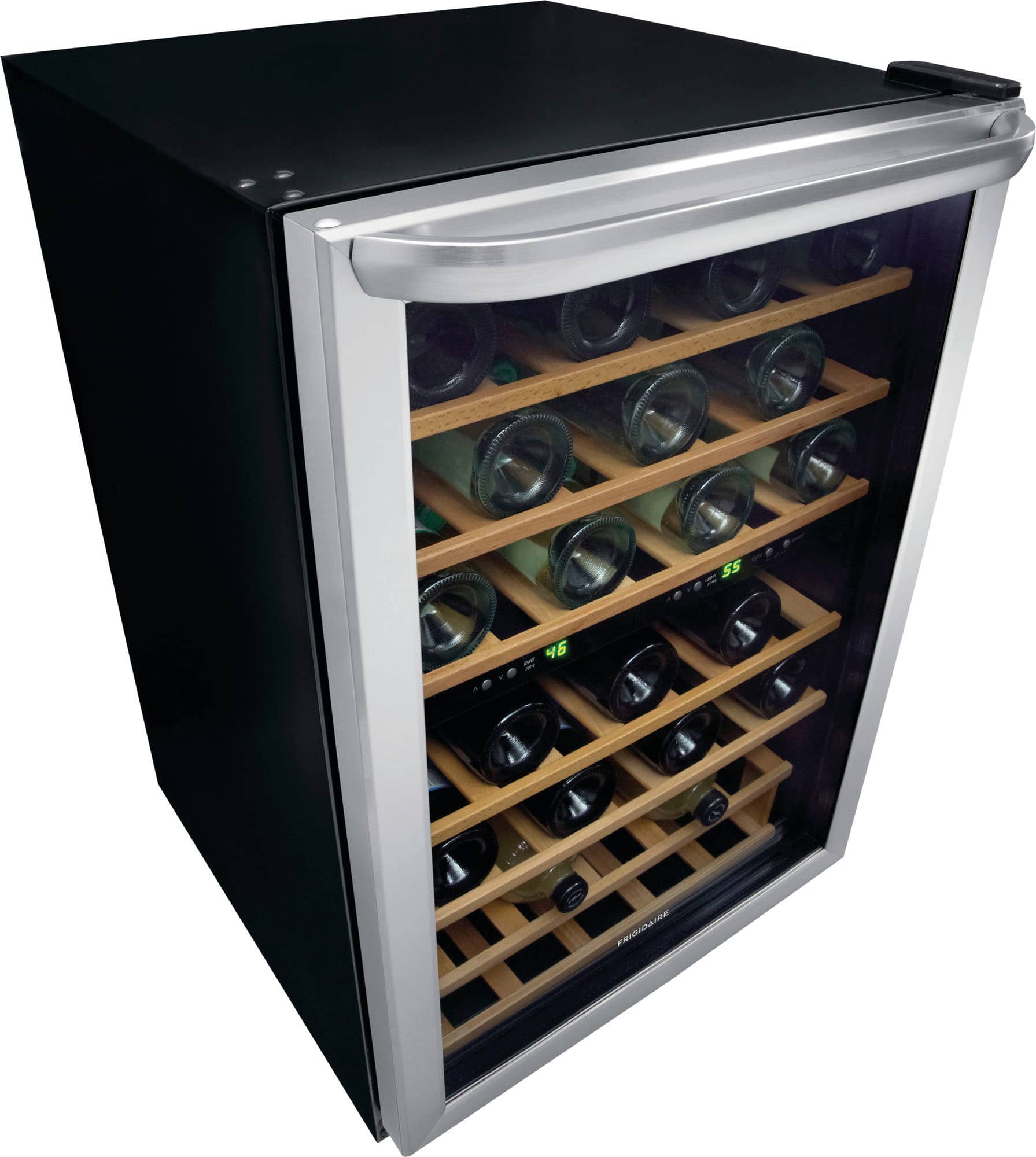Alt View 13. Frigidaire - 45 Bottle Two-Zone Wine Cooler.