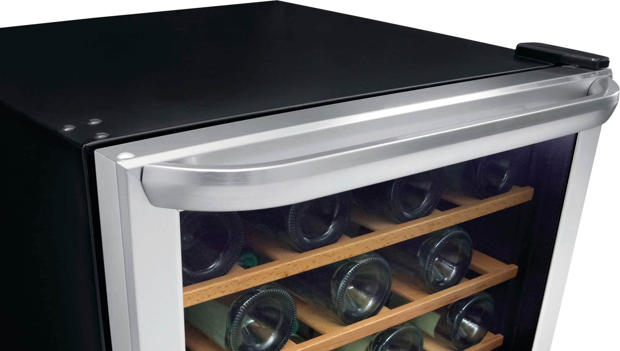 Alt View 14. Frigidaire - 45 Bottle Two-Zone Wine Cooler.