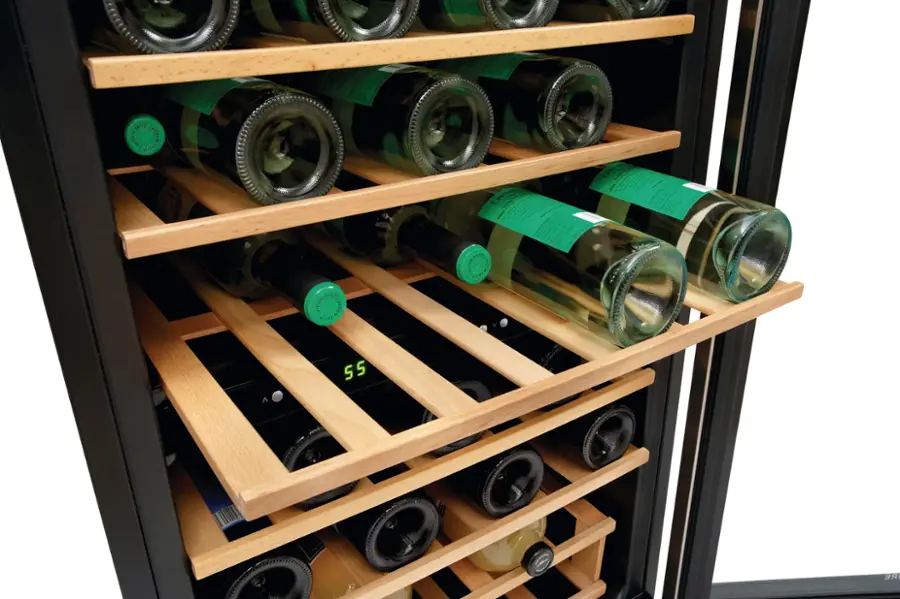 Alt View 15. Frigidaire - 45 Bottle Two-Zone Wine Cooler.