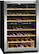 Left. Frigidaire - 45 Bottle Two-Zone Wine Cooler.