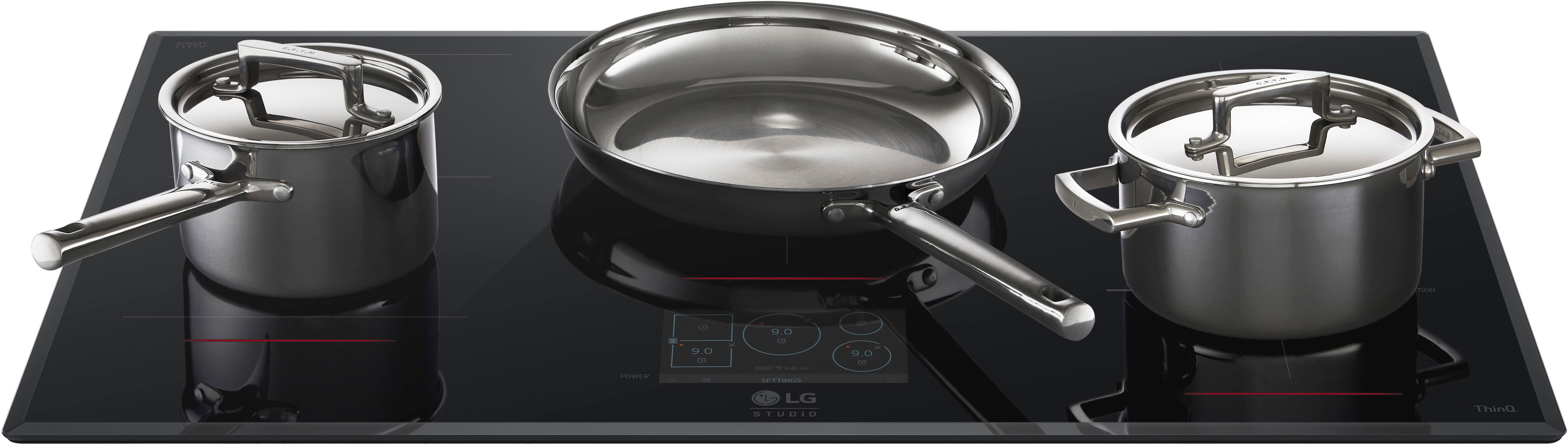 LG STUDIO 36” UltraHeat™ Gas Cooktop with EasyClean®