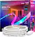 Front. Govee - Wi-Fi RGBIC LED Strip Light - 50 feet - Multi.