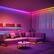 Alt View 13. Govee - Wi-Fi RGBIC LED Strip Light - 50 feet - Multi.