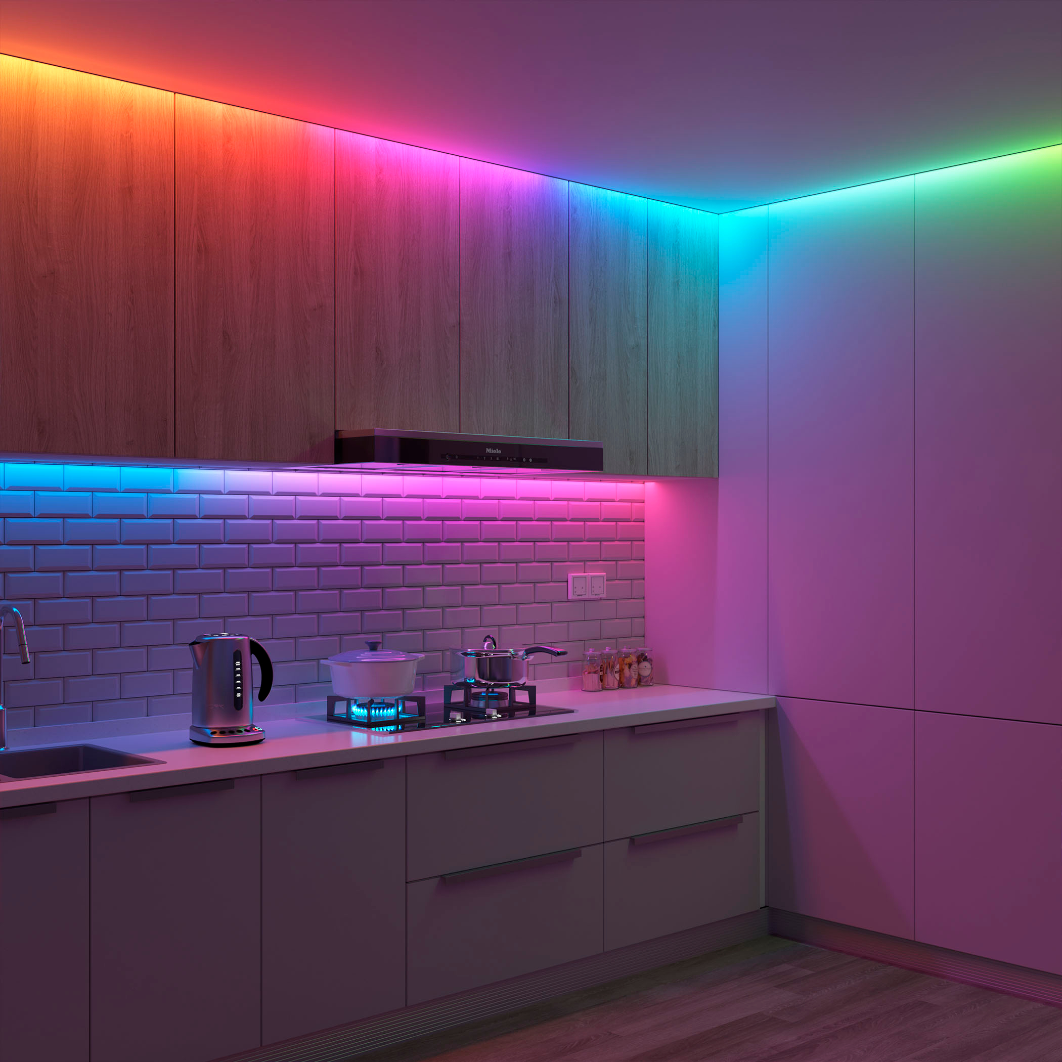 Govee's first Matter product is a 6.5-foot color light strip