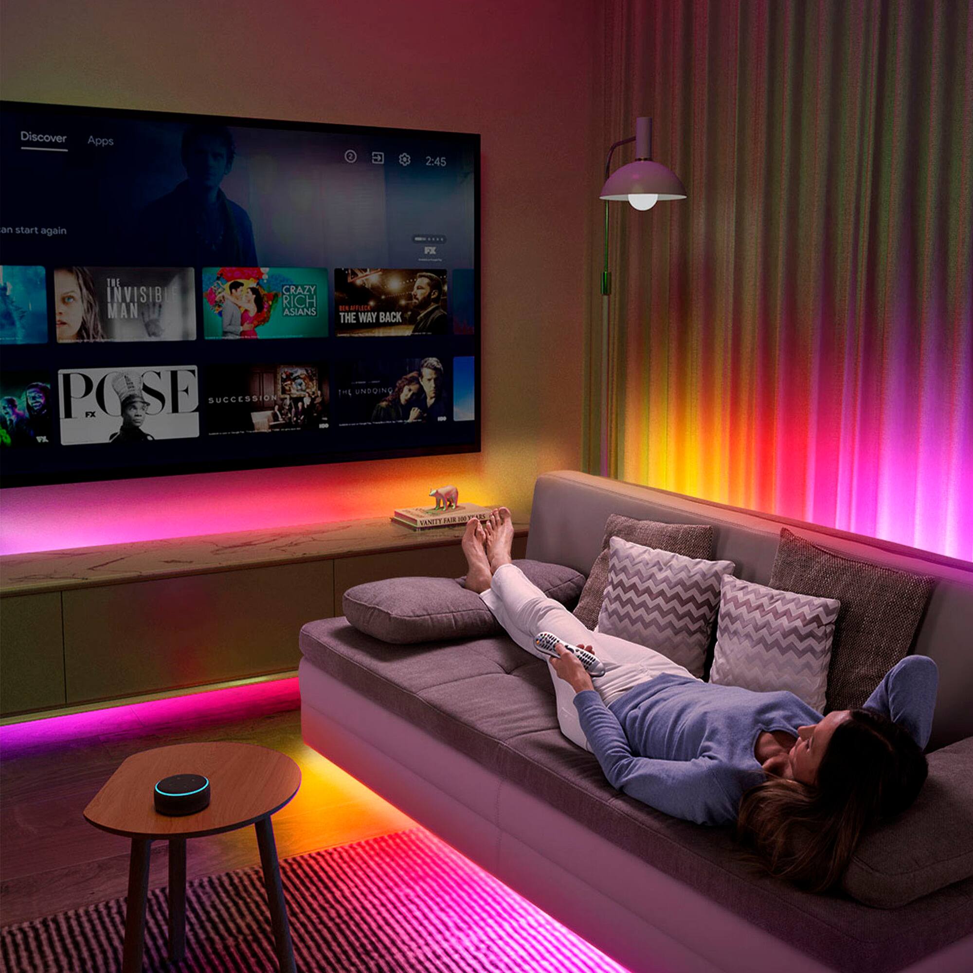 Save .50 on Govee – Wi-Fi RGBIC LED Strip Light @ BestBuy Save .50 on Govee – Wi-Fi RGBIC LED Strip Light @ BestBuy