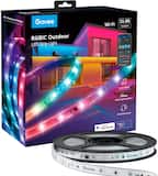 Govee - Wi-Fi Bluetooth Smart Outdoor LED Strip Light - Multi