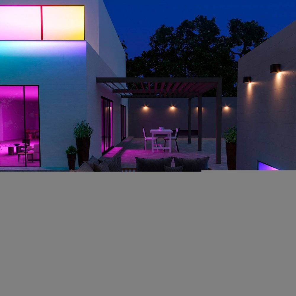 Alt View 13. Govee - Wi-Fi Bluetooth Smart Outdoor LED Strip Light - Multi.