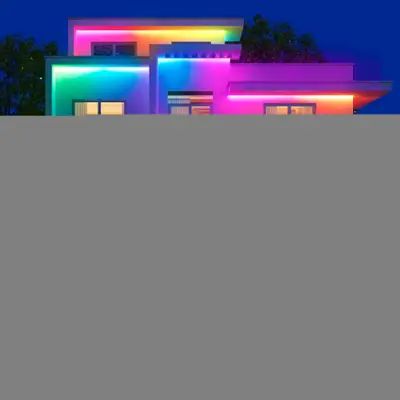 Alt View 18. Govee - Wi-Fi Bluetooth Smart Outdoor LED Strip Light - Multi.