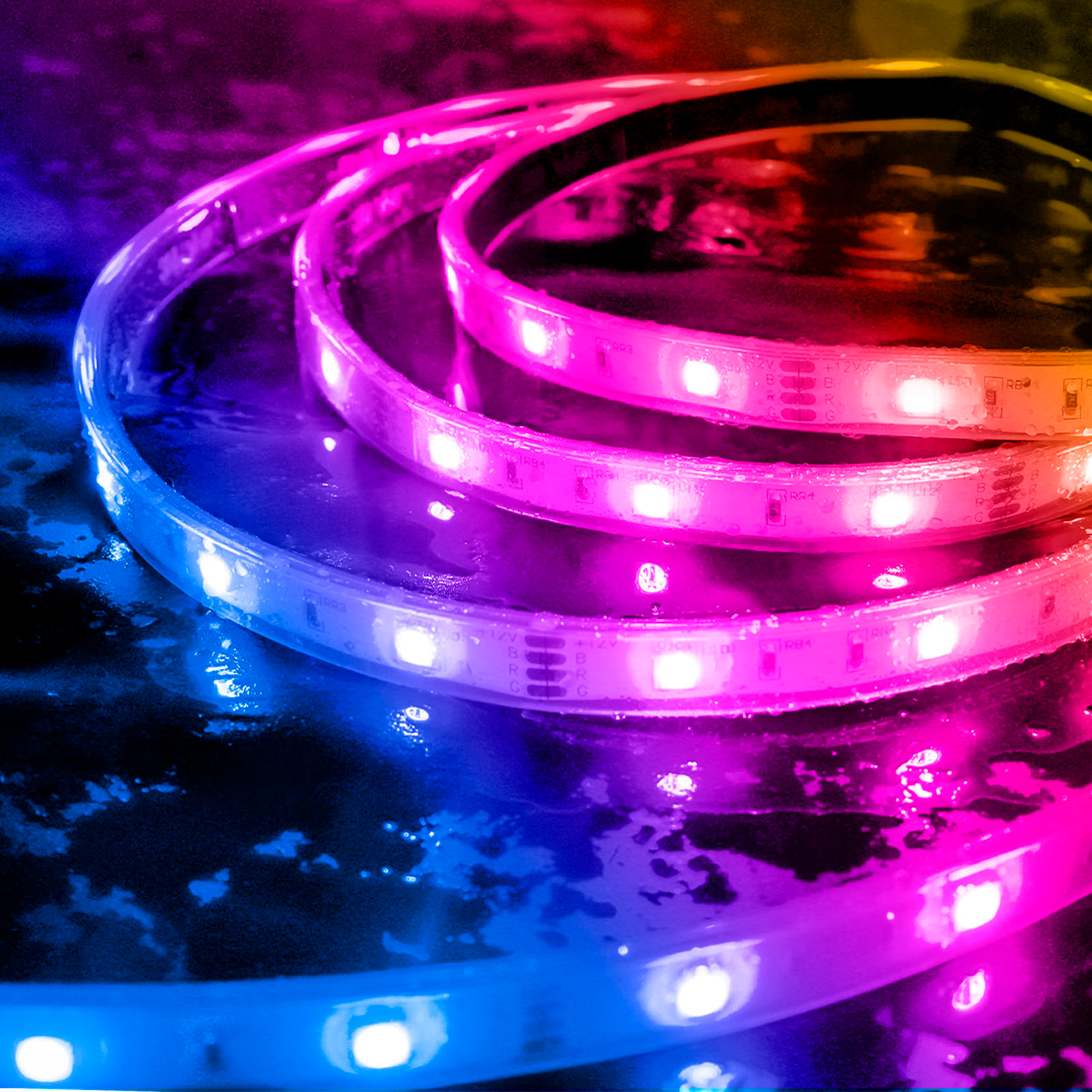 Govee H61271A2 Multicolor LED Strip Lights for sale online