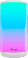 Front. Govee - Aura Smart Table Lamp - Multi.
