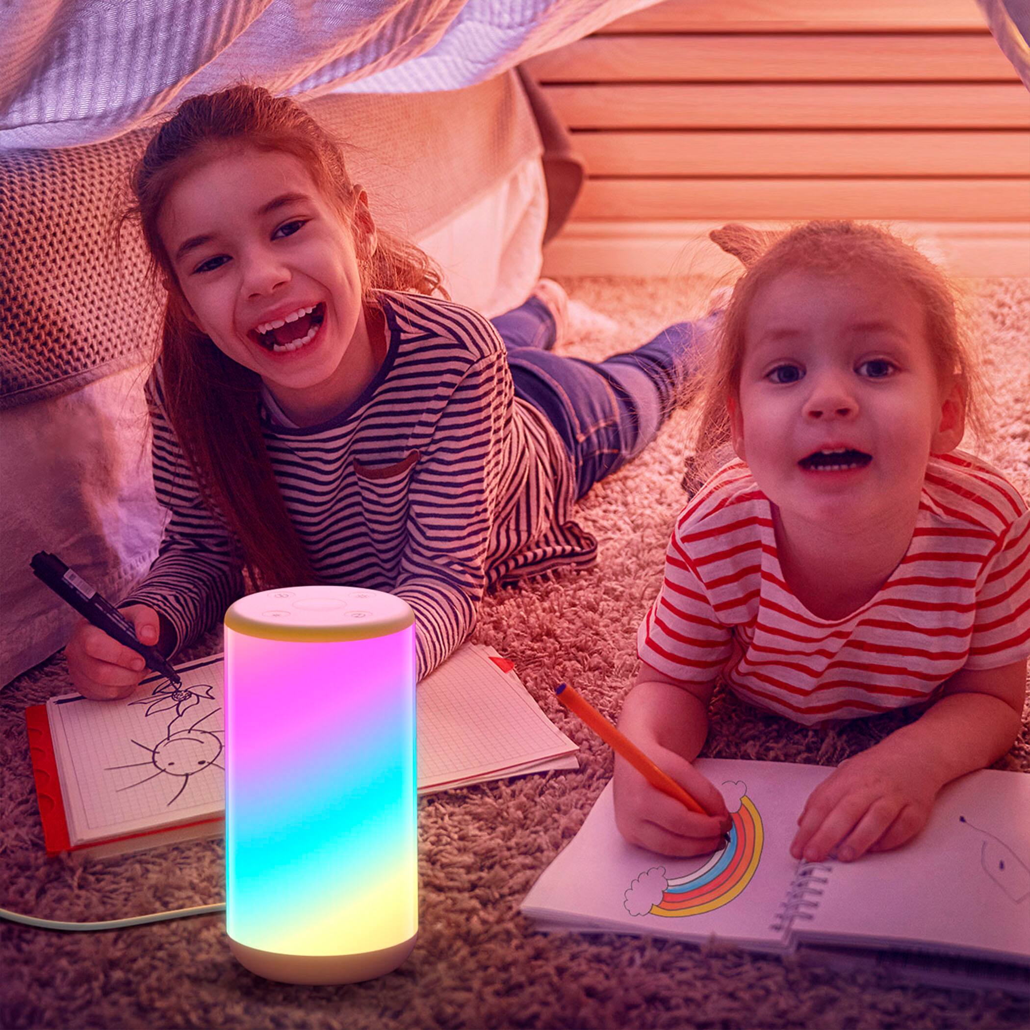 Alt View 12. Govee - Aura Smart Table Lamp - Multi.