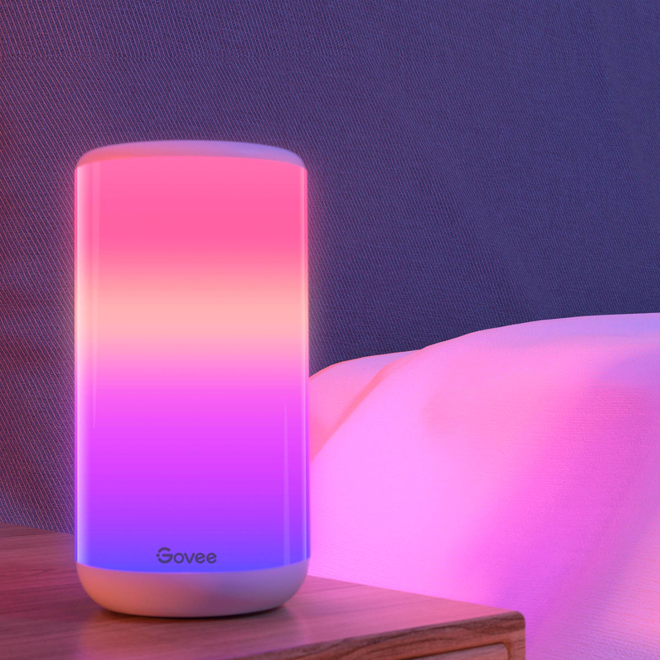 Alt View 14. Govee - Aura Smart Table Lamp - Multi.