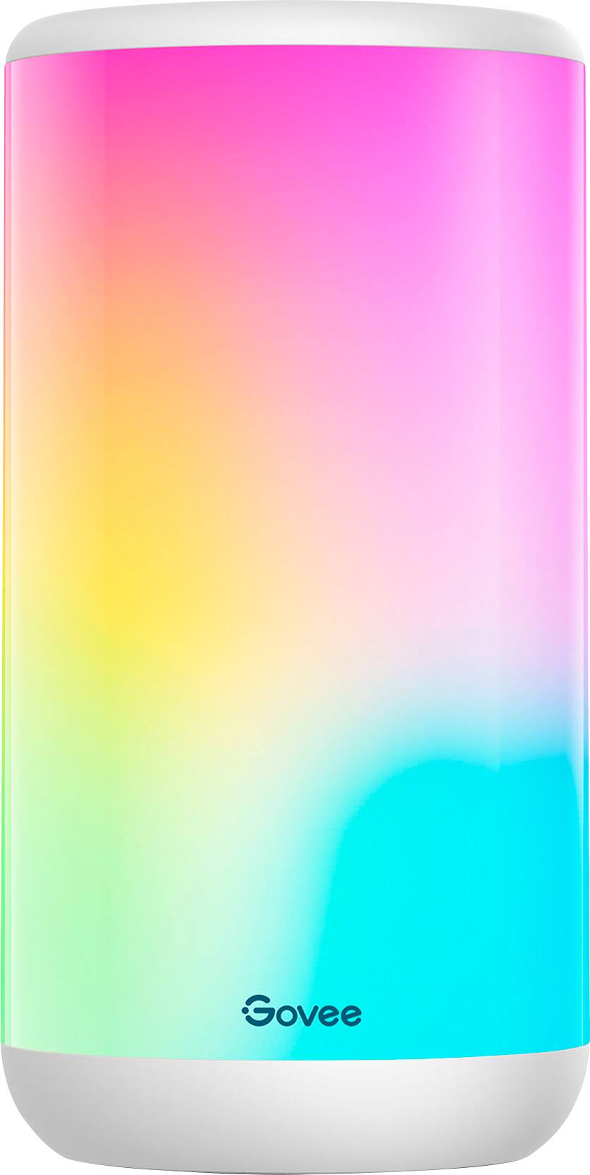 Angle. Govee - Aura Smart Table Lamp - Multi.