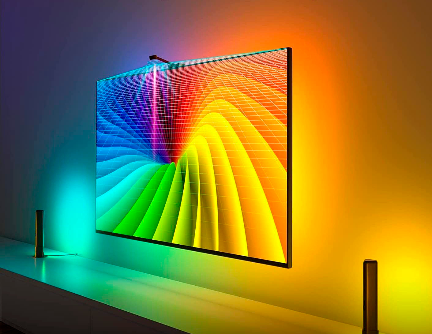 Govee DreamView TV Backlight Strip Lights (55-65-in TVs) - Color