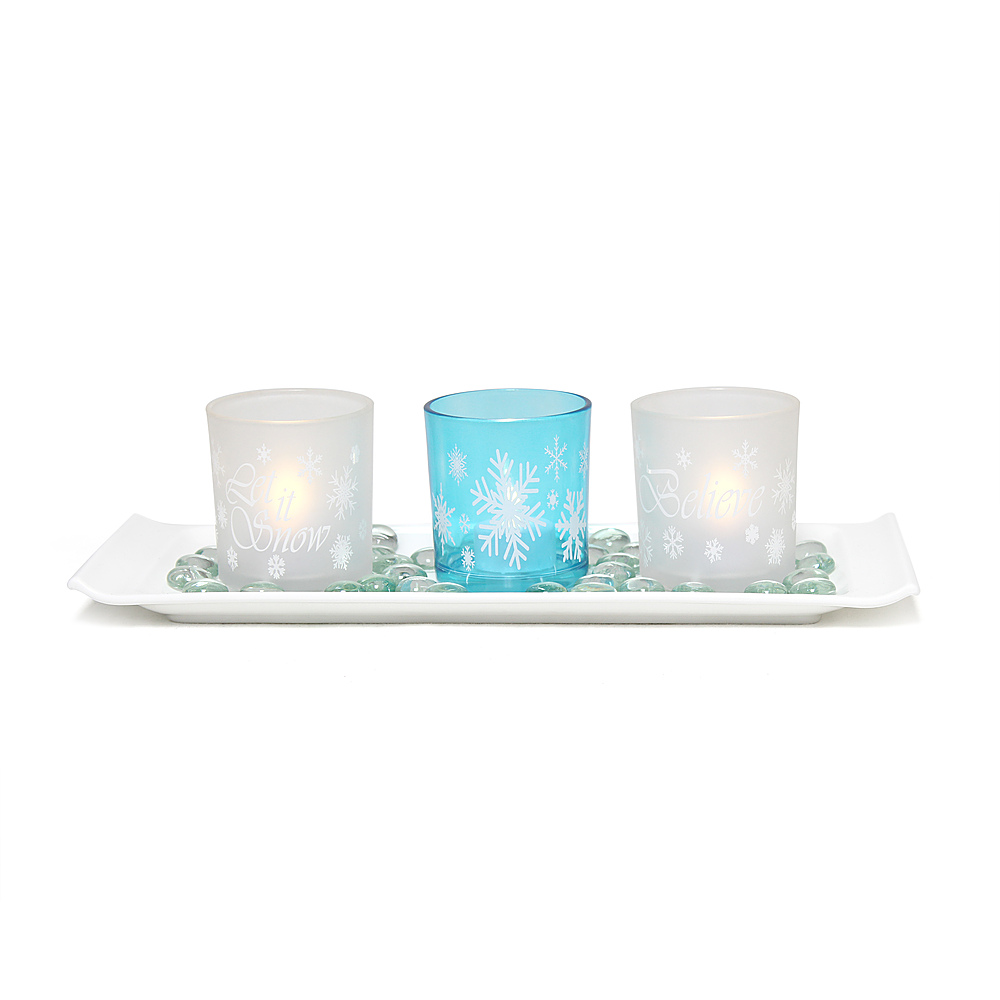 Winter Candle Set