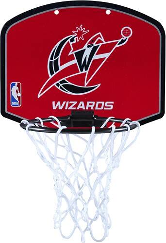 Front Standard. Spalding - Washington Wizards Mini Hoop Set.