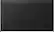 Back. Sony - 85" Class BRAVIA XR Z9K Mini-LED 8K Smart Google TV - Black.