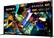 Angle. Sony - 85" Class BRAVIA XR Z9K Mini-LED 8K Smart Google TV - Black.