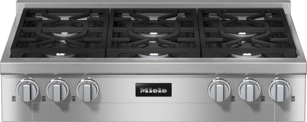 Front. Miele - KMR 1134-3 G - Stainless Steel.