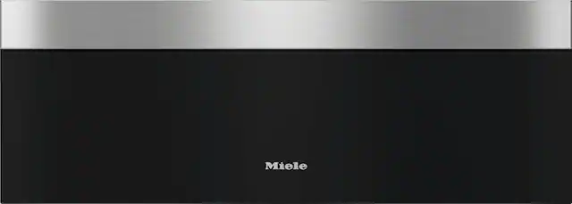 Front. Miele - ESW 7680 - Clean Touch Steel.