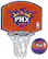 Front Standard. Spalding - Phoenix Suns Mini Hoop Set.