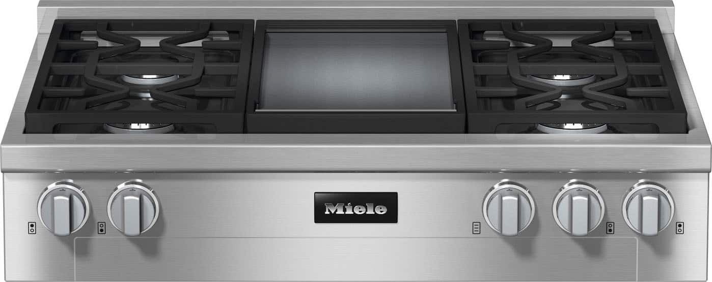Miele - KMR 1136-3 LP GD - Stainless Steel - Front_Zoom