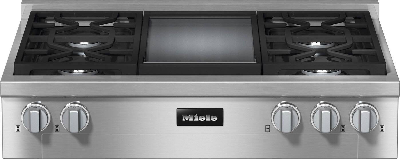 Front. Miele - KMR 1136-3 LP GD - Stainless Steel.