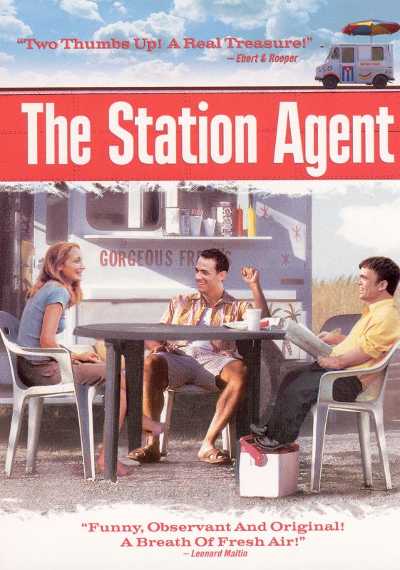  The Station Agent [DVD] [2003]