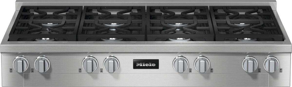 Front. Miele - KMR 1354-3 G - Stainless Steel.