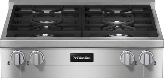 Front. Miele - KMR 1124-3 G - Stainless Steel.
